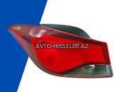 Hyundai Elantra 2014 stop işığı